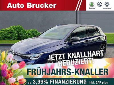 Usata VW Golf VIII GTD 200 CV (147 kW) 2022 Blu Berlina