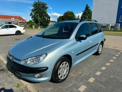 Gebraucht Peugeot 206 Quiksilver 75 PS (55 kW) 2006 Grau Kombi