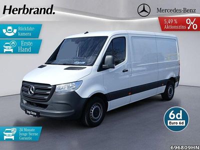 Gebraucht Mercedes Sprinter 114 PS (83 kW) 2023 Weiss Van