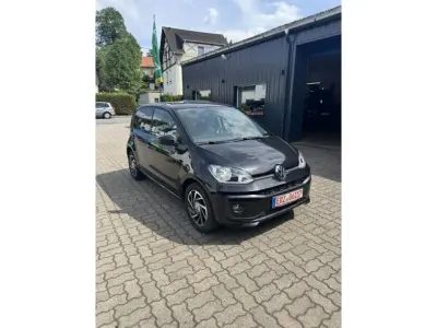 Gebraucht VW up! 75 PS (55 kW) 2018 Schwarz (metallic) Kleinwagen