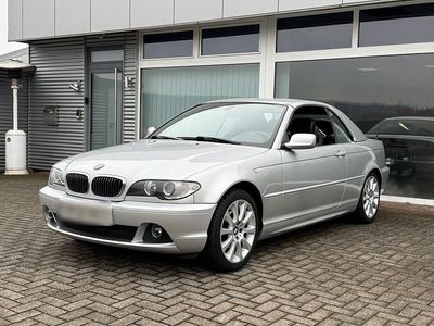 Usata BMW 318 Cabriolet 150 CV (110 kW) 2005 Argento Cabrio