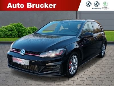 gebraucht VW Golf VII GTI 2.0 TSI+Anhängerkupplung+Sportsitze+Totwinkelassis