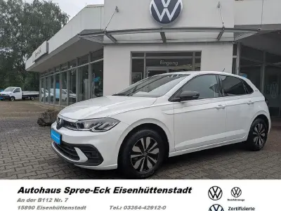 Gebraucht VW Polo Goal 95 PS (69 kW) 2025 Weiß Kleinwagen