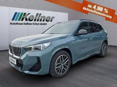 Second-hand BMW X1 M Sport 218 CP (160 kW) 2024 Verde SUV