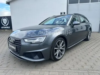 Używany Audi A4 S-Line 190 KM (139 kW) 2019 Szary Kombi