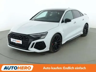 Gebraucht Audi RS3 400 PS (294 kW) 2022 Gletscherweiss Limousine