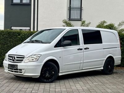 gebraucht Mercedes Vito Mixto 116 CDI *LANG, 6 Sitze, AHK, Klima*