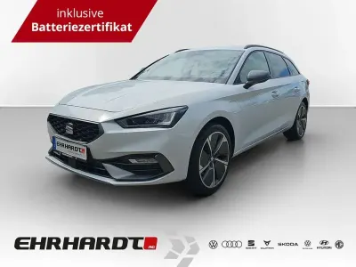 Używany Seat Leon FR 204 KM (150 kW) 2021 Biały Kombi