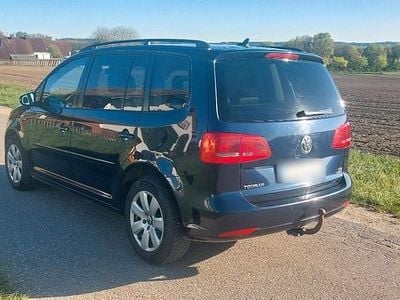 Brugt VW Touran Match 105 HK (77 kW) 2012 Blå MPV