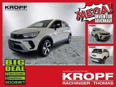 Gebraucht Opel Crossland Elegance 110 PS (80 kW) 2023 Weiß SUV