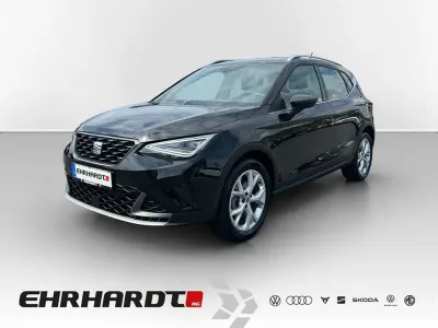 Gebraucht Seat Arona FR 116 PS (85 kW) 2024 Schwarz SUV
