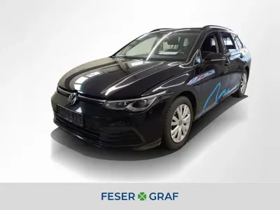 Gebraucht VW Golf VIII Life 150 PS (110 kW) 2022 Schwarz Kombi