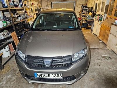 Gebraucht Dacia Sandero Ambiance 75 PS (55 kW) 2013 Braun Limousine