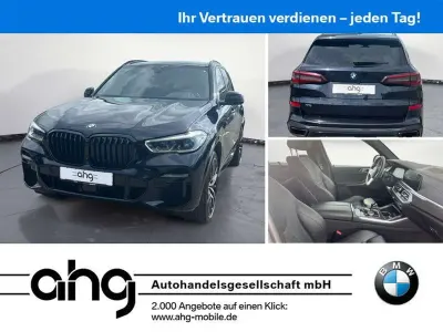 Gebraucht BMW X5 M Sport Line 530 PS (389 kW) 2021 M carbonschwarz metallic SUV
