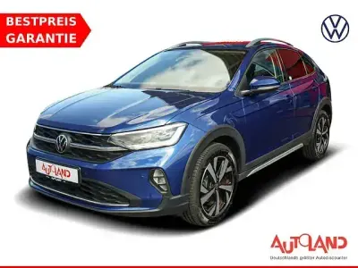 Brugt VW Taigo Style 110 HK (80 kW) 2022 Blå SUV