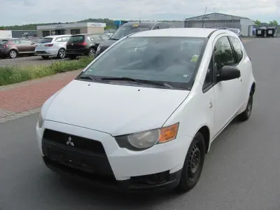 Occasion Mitsubishi Colt Inform 75 PK (55 kW) 2009 Wit Hatchback
