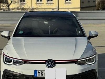 Gebraucht VW Golf VII GTI Clubsport 300 PS (220 kW) 2021 Weiß Kleinwagen