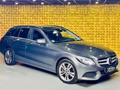 Usata Mercedes C200 136 CV (100 kW) 2018 Grigio Station wagon