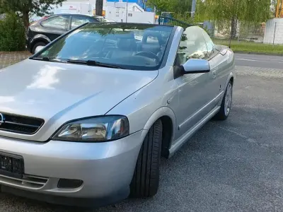 Gebraucht Opel Astra Cabriolet 125 PS (91 kW) 2002 Grau Cabrio