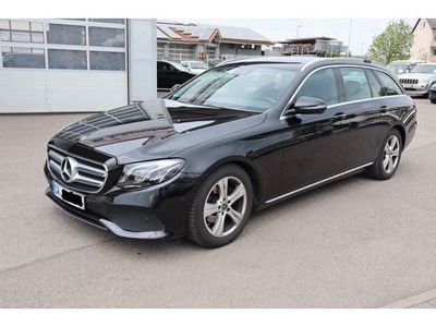 gebraucht Mercedes E200 d T TAXI Navi_LED_AHK_Leder_Scheckheft