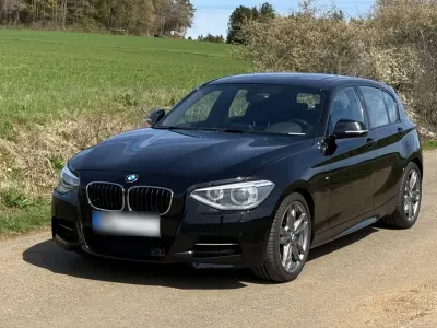 Brugt BMW M135 Advantage 320 HK (235 kW) 2014 Sort Hatchback