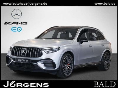 Gebraucht Mercedes GLC63 AMG AMG 680 PS (500 kW) 2024 Silber manufaktur magno lack m SUV