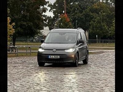 Gebraucht VW Caddy Move 122 PS (89 kW) 2021 Grau Van / Kleinbus