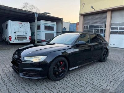 Schwarz Gebraucht 2017 Audi A6 Ambiente Kombi | 15.990 € (Superpreis)