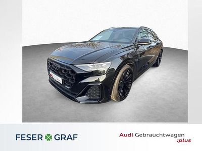 Mythosschwarz metallic Gebraucht 2025 Audi Q8 Ambiente SUV | 89.990 € (Fairer Preis)