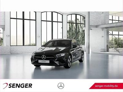 Gebraucht Mercedes A200 Progressive 163 PS (119 kW) 2026 Unilack nachtschwarz Limousine