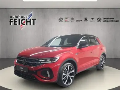 Gebraucht VW T-Roc R-line 150 PS (110 kW) 2023 Rot SUV
