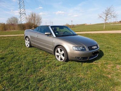 Gebraucht Audi A4 Cabriolet 163 PS (119 kW) 2003 Braun Cabrio