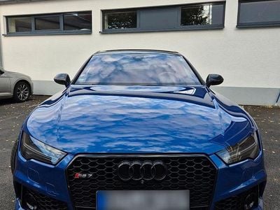 Second-hand Audi RS7 Sportback Performance 605 CP (444 kW) 2016 Albastru Hatchback