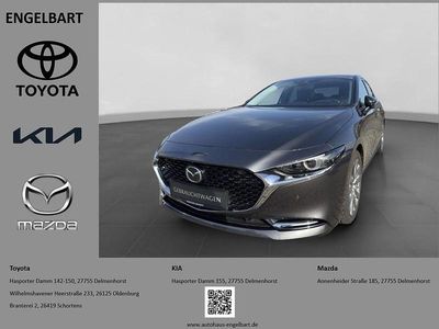Gebraucht Mazda 3 Selection 179 PS (131 kW) 2023 Grau Limousine