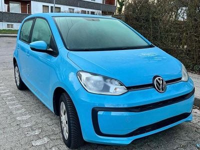 Gebraucht VW up! 60 PS (44 kW) 2017 Blau Kleinwagen