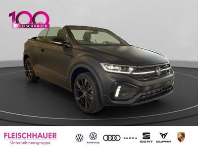 Gebraucht VW T-Roc Cabriolet R-line Edition 150 PS (110 kW) 2024 Deep black matt Cabrio