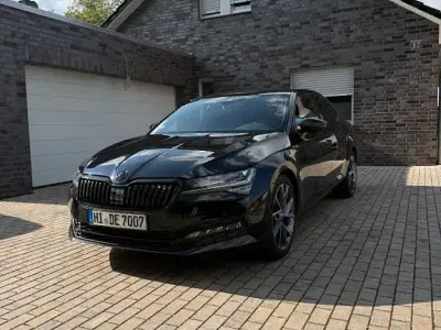 Gebraucht Skoda Superb SportLine 272 PS (200 kW) 2019 Schwarz Limousine