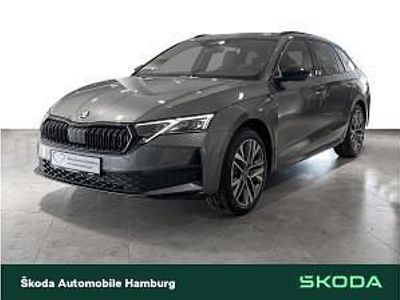 Neu Skoda Octavia SportLine 150 PS (110 kW) 2026 Grau (graphitegrau metallic) Kombi