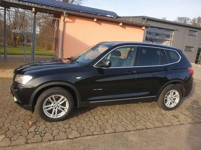Gebraucht BMW X3 184 PS (135 kW) 2012 Schwarz SUV