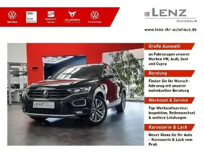 Usata VW T-Roc Sport 150 CV (110 kW) 2021 Nero SUV