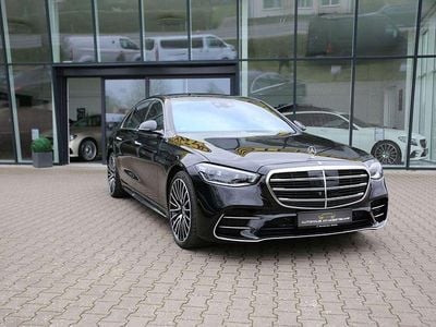 Gebraucht Mercedes S400L AMG 330 PS (242 kW) 2023 Obsidianschwarz  metalliclack Limousine