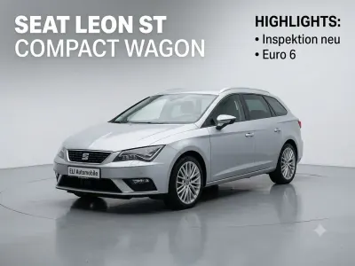 Gebraucht Seat Leon ST Reference 110 PS (80 kW) 2016 Silber Kombi