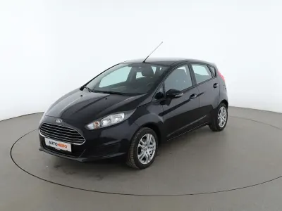 Gebraucht Ford Fiesta Trend 2016 Schwarz Kleinwagen