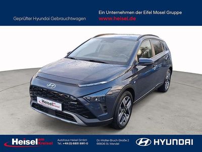 Gebraucht Hyundai Bayon Prime 101 PS (74 kW) 2022 Grau SUV