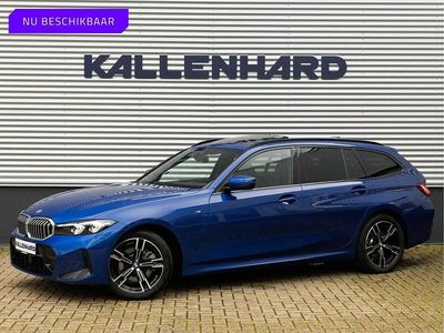 Usata BMW 330e M Sport 292 CV (214 kW) 2025 Blu Station wagon