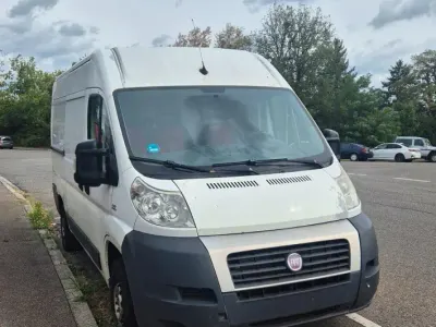 Gebraucht Fiat Ducato 131 PS (96 kW) 2013 Weiß Van