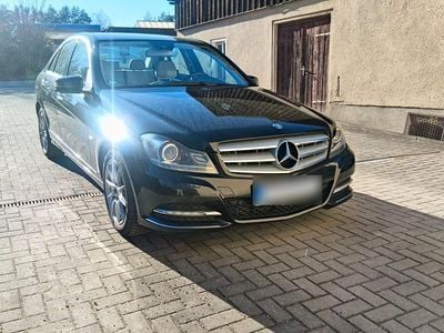 Gebraucht Mercedes C250 204 PS (150 kW) 2011 Schwarz Limousine