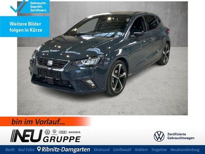 Fjordblau Gebraucht 2024 Seat Ibiza FR Limousine | 19.379 € (Guter Preis)
