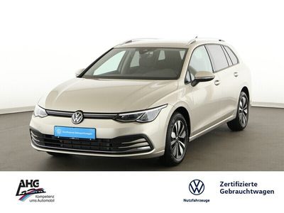 Gebraucht VW Golf VIII Move 131 PS (96 kW) 2023 Silber Kombi