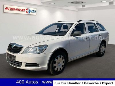 Second-hand Skoda Octavia Active 105 CP (77 kW) 2012 Alb Break